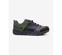 Sidi Atomus MTB Shoes Dark Green Black Purple - 44