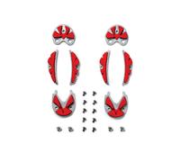 Sidi Bicycle Cycle Bike 59 SRS Carbon-Ground Inserts Red