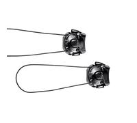 Sidi Tecno 3 Push Short Closure Silver Men One Size Black / Black
