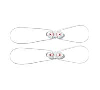 Sidi Double Tecno 3 Push System - Pair WHITE