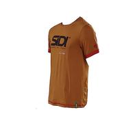 SIDI CASUALS T-SHIRT-SINCE 60 BURNT SIENNA SIZE XL