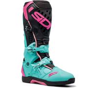 Sidi Crossair, boots 48 EU Mint/Black/Pink