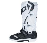Sidi Crossair Motocross Boots, black-white, size 44 for Men