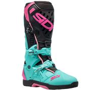 Sidi Crossair CE Boots - Mint/Black/Pink