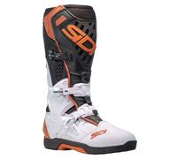 Sidi Crossair CE Boots White / Black / Bronze