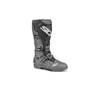 Sidi Crossair Grey Black Mx Boots Off-Road Motorcycle Motocross Enduro