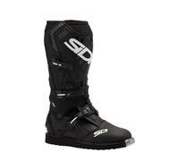 Sidi Crossair HD CE Boots Black Hard Enduro MX Motorcycle Boots Lightweight