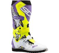 Sidi Crossair Hd End Billy Bolt Off-road Boots Purple EU 45 Men