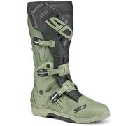 Sidi Crossair Motocross Boots, black-green, size 49 for Men