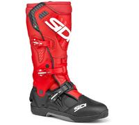 Sidi Crossair Motocross Boots, black-red, size 44 for Men