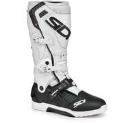 Sidi Crossair Motocross Boots, black-white, size 47 for Men