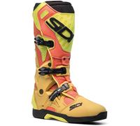 Sidi Crossair Motocross Boots, Gold/lime, size 41