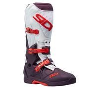 Sidi Crossair Motocross Boots, wine/white, size 43