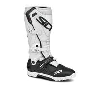 Sidi Crossair MX Boots Black/White49 Black,White