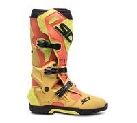 Sidi Crossair Motocross Boots, green-yellow-gold, size 48 for Men