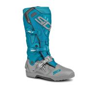 Sidi Crossair MX Boots Grey/Petrol46 Grey,Petrol