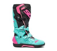 Sidi Crossair MX Boots Mint Black/Pink45 Mint Black,Pink