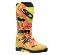 Sidi Crossair Motocross Boots, green-yellow-gold, size 39 for Men