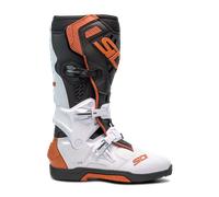 Sidi Crossair Motocross Boots, black-white-bronze, size 43 for Men