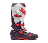 Sidi Crossair MX Boots Wine/White46 Wine,White