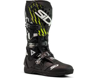 Sidi Crossair The Arsenale, boots 47 EU Black/Neon-Yellow