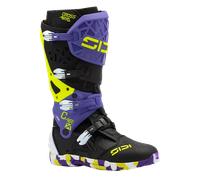 Sidi Crossair X 2026 MX Boots Black/Violet43 Black,Violet