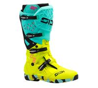 Sidi Crossair X 2026 MX Boots Mint/Fluo Yellow43 Mint,Fluo Yellow