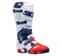 Sidi Crossair X CE Boots White / Navy / Red