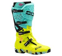 Sidi Crossair X CE Motocross Motorcycle Boots Off-Road Adventure MX Shoes