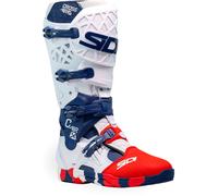 Sidi Crossair X Messy, boots 40 EU Black/Purple/Neon-Yellow/White