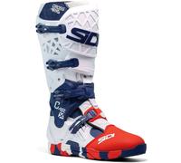 Sidi Crossair X Messy, boots 41 EU White/Dark Blue/Red