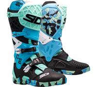 Sidi Crossair X Messy, boots 42 EU Mint-Green/Light Blue/Black/White