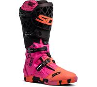 Sidi Crossair X Messy, boots 49 EU Black/Neon-Pink/Orange
