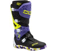 Sidi Crossair-X Motocross Boots, black/purple, size 41