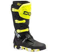 Sidi Crossair X RACR, boots 41 EU Black/Neon-Yellow/White