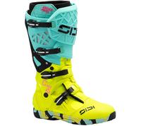 Sidi Crossair-X Motocross Boots, green-yellow, size 49 for Men
