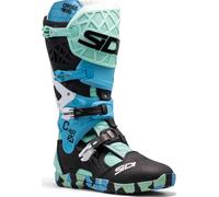 Sidi Crossair-X Motocross Boots, light blue/black, size 46