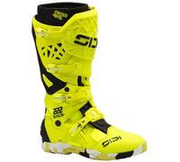 Sidi Crossair X RACR, boots 46 EU Neon-Yellow/Black/White