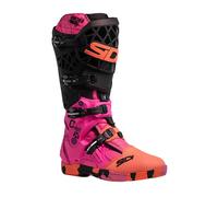 Sidi Crossair X Motocross MX Off Road Motorcycle Boots Messy Coral