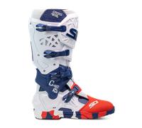 Sidi Crossair X MX Boots White/Navy/Red46 White,Navy,Red