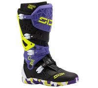 Sidi Motocross Boots Crossair-X Black/Purple Size 46 Men