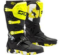 Sidi Crossair X RACR, boots 40 EU Black/Neon-Yellow/White