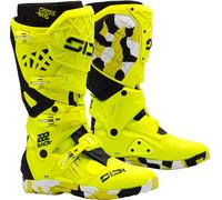 Sidi Crossair X RACR, boots 43 EU Neon-Yellow/Black/White