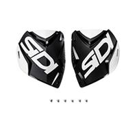 Sidi Shin Plates Black / White For Crossfire 2 Motorcycle Motorbike Boots