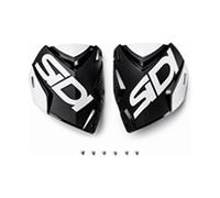 Sidi Shin Plates Black / White For Crossfire 2 Motorcycle Motorbike Boots