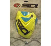 Sidi Crossfire 2 Shin Plate Yellow Fluo/Light Blue
