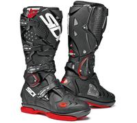 Sidi Crossfire 2 SM Motocross Boots, black-white-red, size 46 for Men