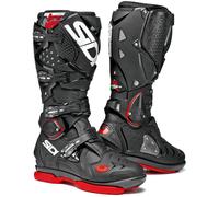 Sidi Crossfire 2 Supermoto, boots 42 EU Black/Red