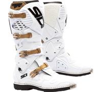 Sidi Crossfire 3 Motocross Boots, white/bronze, size 44