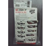 Sidi Crossfire 3 Click SRS Soles Replacement New Off-Road